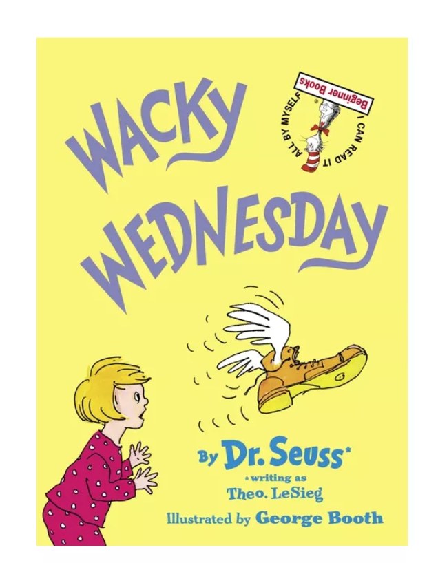 Wacky Wednesday (Beginner Books) (Hardcover) by Dr. Seuss