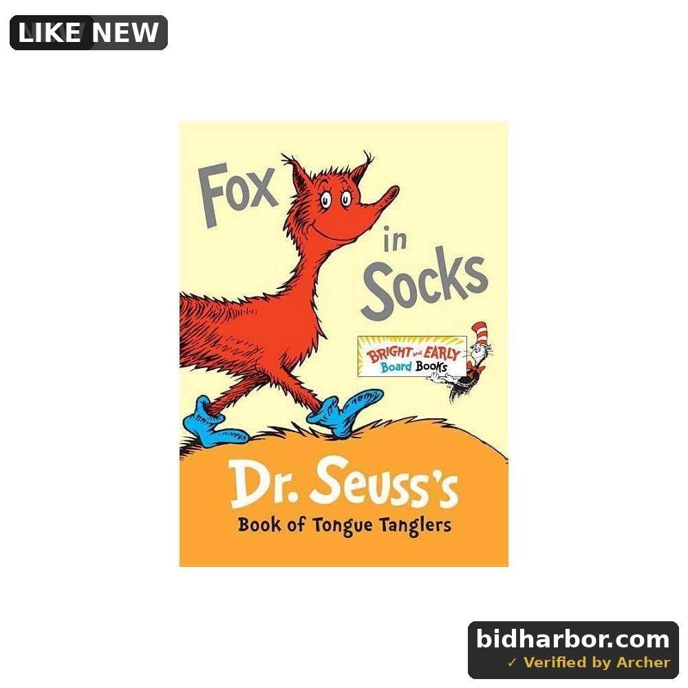 Penguin/Random House Books for Young Readers Dr. Seuss's Fox in Socks