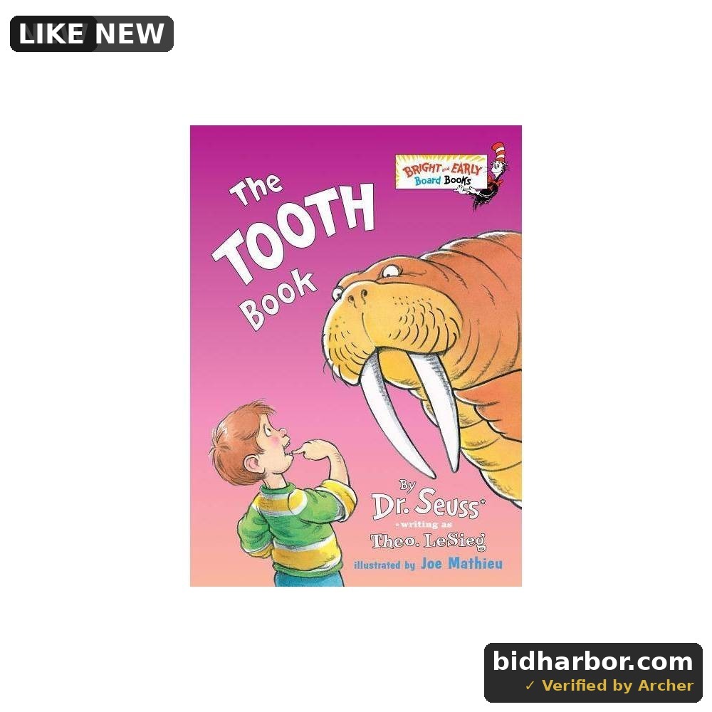 Random House Books For Young Readers The Tooth Book