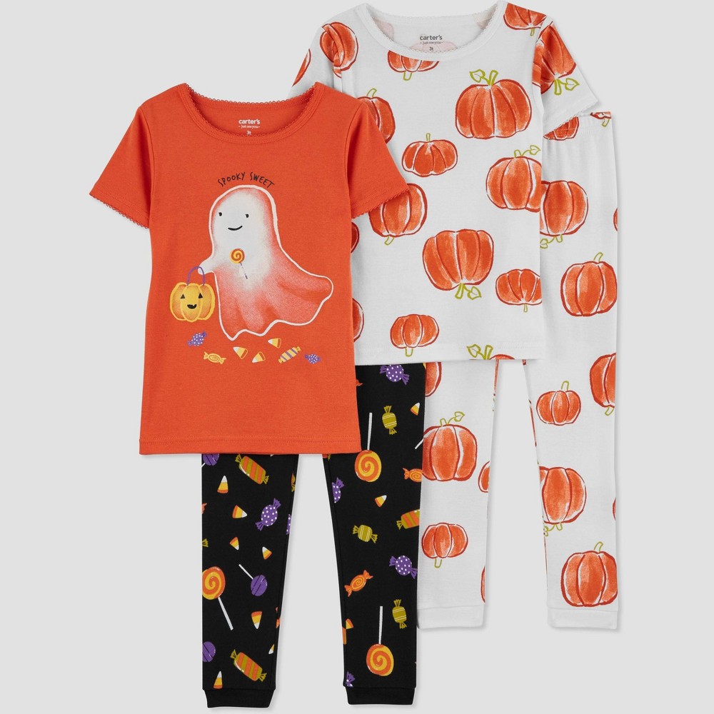 12M 4 Piece Kids Halloween Set