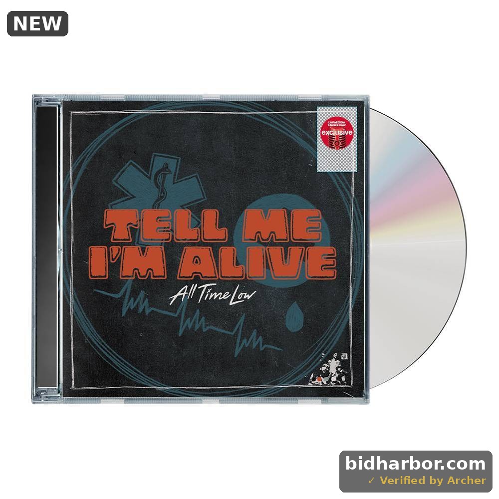 All Time Low: Tell Me I M Alive - Music CD (Limited Exclusive Alternate Cover)