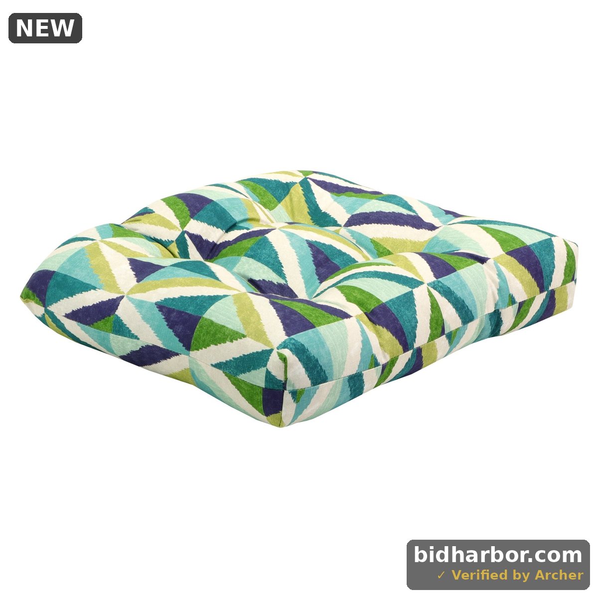 Tufted Outdoor UV-Resistant Polyester Seat Cushion