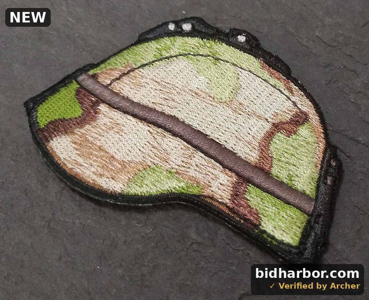 PASGT Camo Helmet Patch