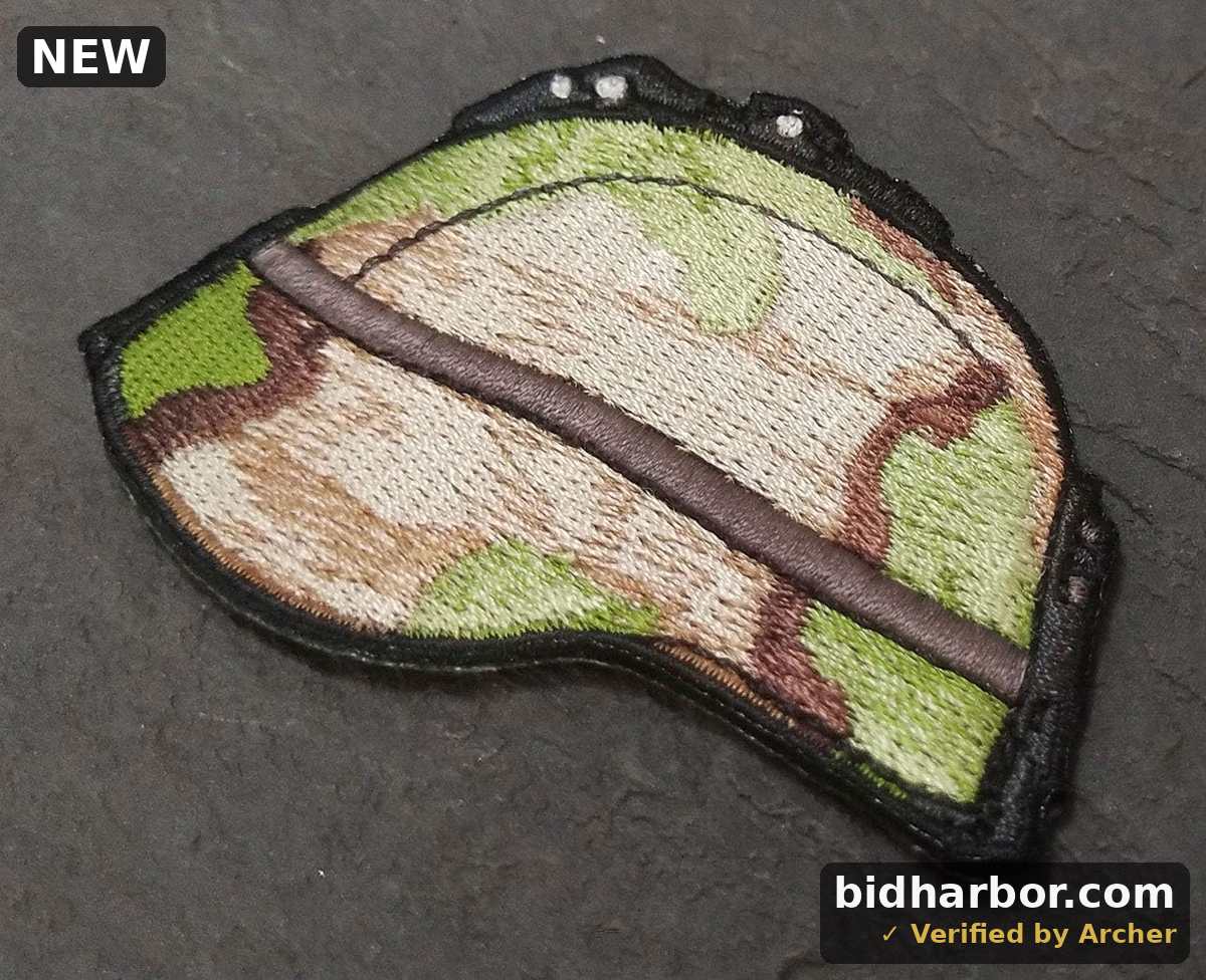 PASGT Camo Helmet Patch