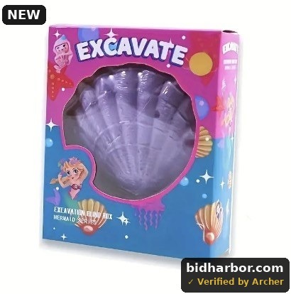 Single Pack - Fun Express 3 1/2" Sea Series Starfish & Seashell Treasure Dig Kits - 1 Pack