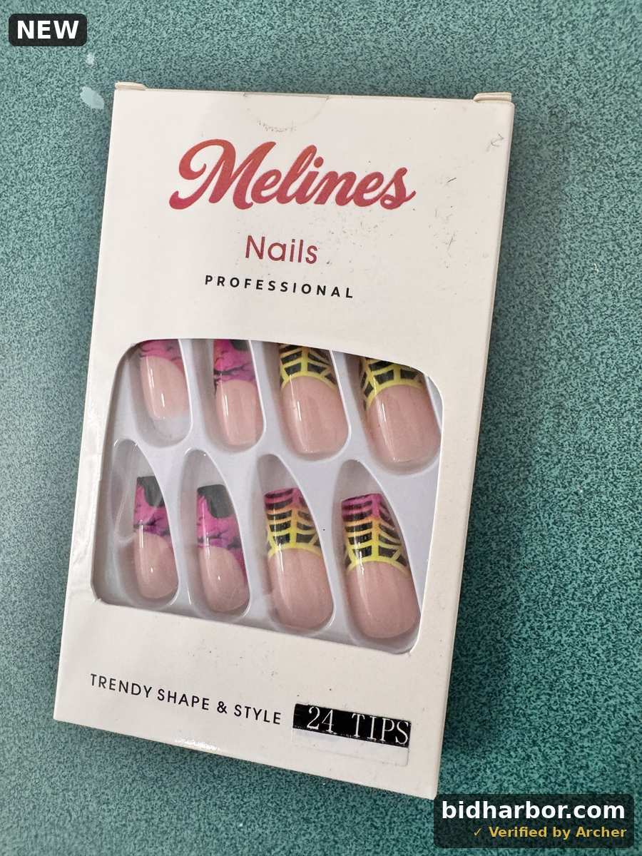 Melines Press on Nails