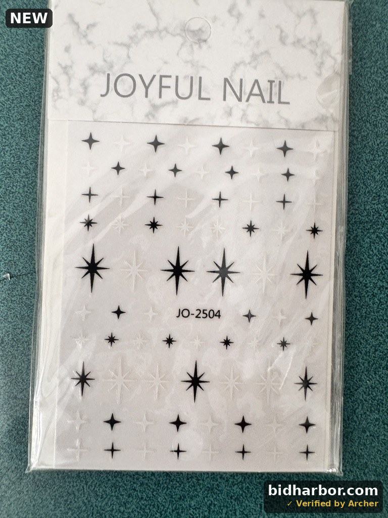 3 Sheets Bow Nail Sticker 3D Embossed Self-Adhesive Color Bow Art Nails Decals 5D Design Stickers Supplies for Women Girls Manicure Decoration 807-10