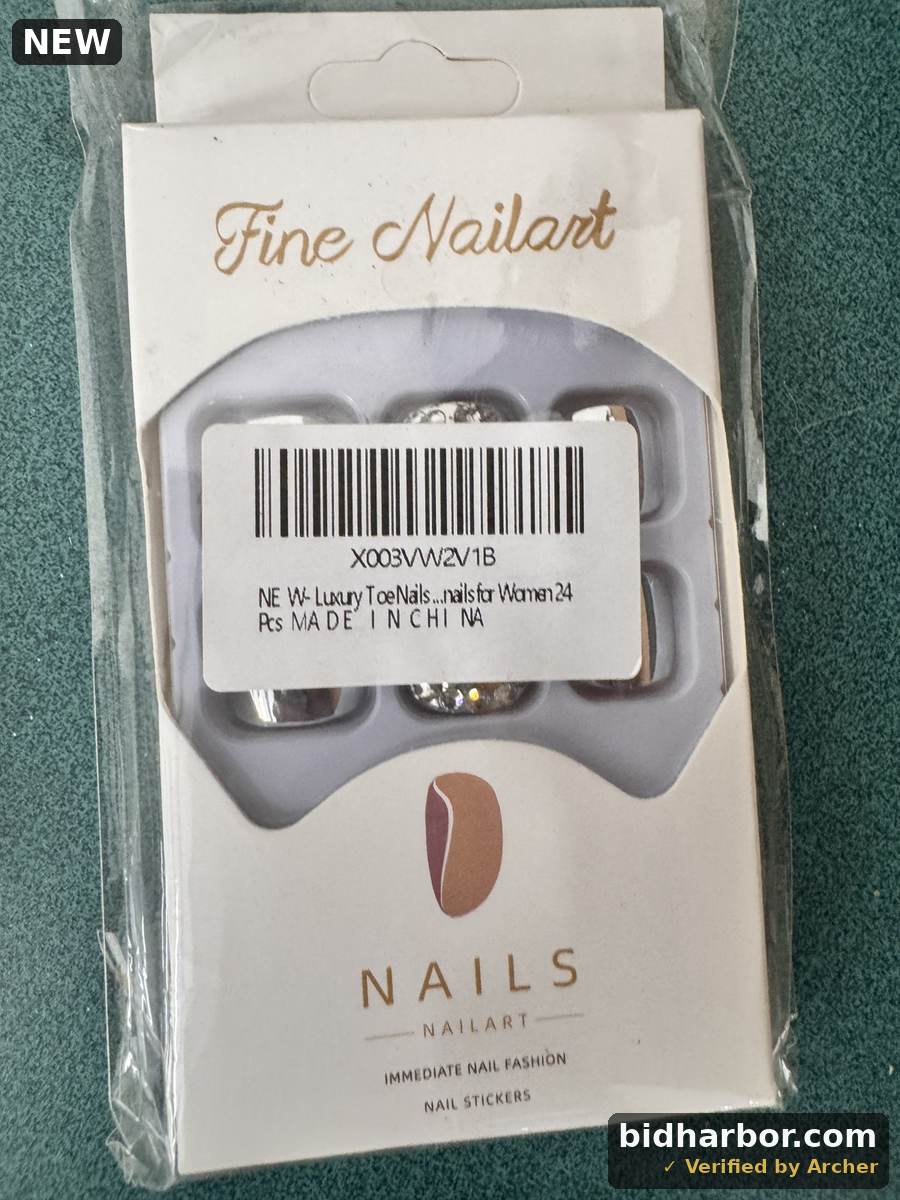Toe Nails Press on Acrylic Toenails Artificial Press on Toes Nails Full Cover Fake Toe Nails Full Cover Toenail Press ons Natural Glossy Glue on Toenails for Women 24 Pcs