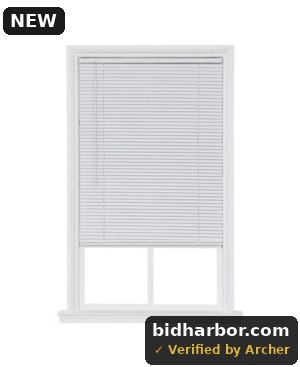 Unbranded Cordless Room Darkening Mini Blind
