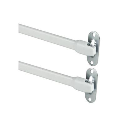 Rod Desyne Oval Sash Rod, White