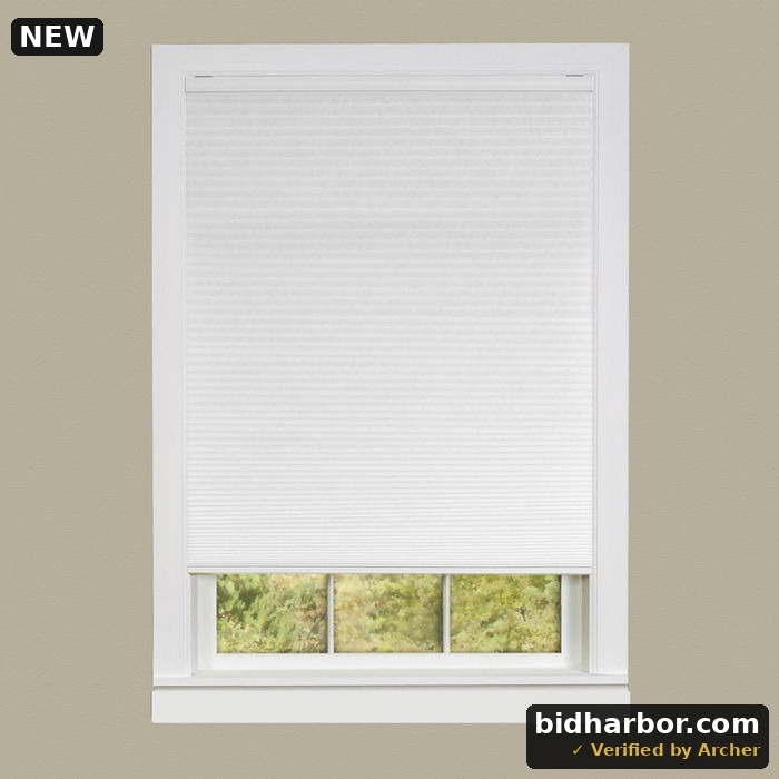 Cordless Honeycomb Cellular Pleated Shade