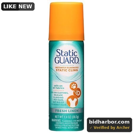 Static Guard Anti-Static Spray - 1.4 Oz
