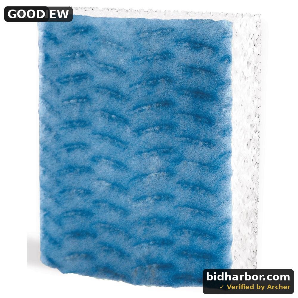 Humidifier Replacement Wicking Filter