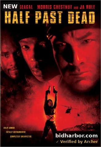 Half Past Dead DVD, Starring Steven Seagal