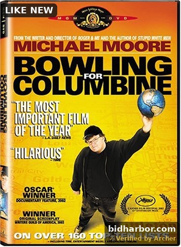 Bowling for Columbine (DVD) MGM (Video & DVD) Documentary