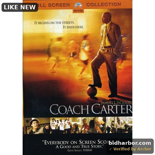 Coach Carter Friday Night Lights: Sports Movie 2 Pack (DVD) - Pack of 2