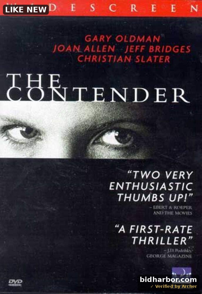 Dreamworks Video The Contender