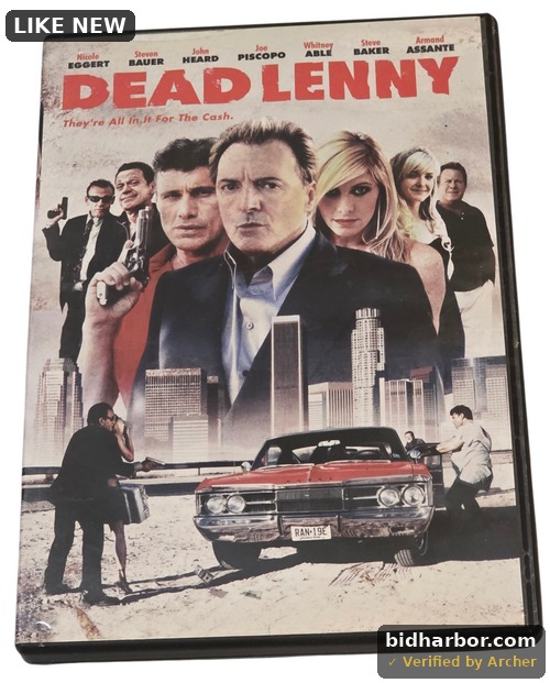 Dead Lenny Dvd