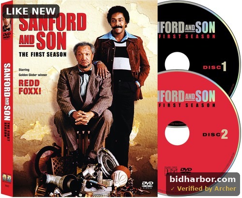 Sanford and Son First Season [DVD] [1972] DVD - Region 1