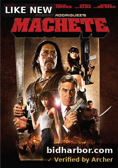 Machete [Widescreen] (DVD)