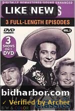 Westerns Vol. 3 (DVD) NEW