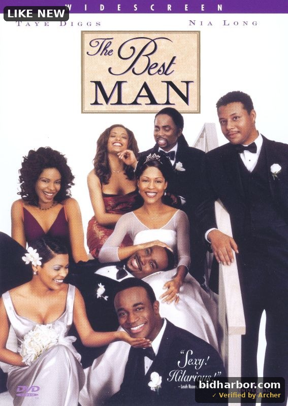 Universal Studios - the Best Man [DIGITAL VIDEO DISC]