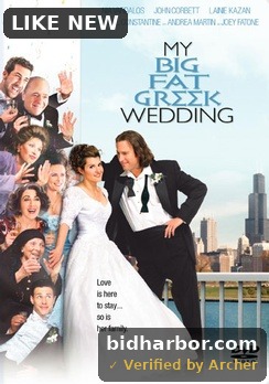 My Big Fat Greek Wedding (DVD)