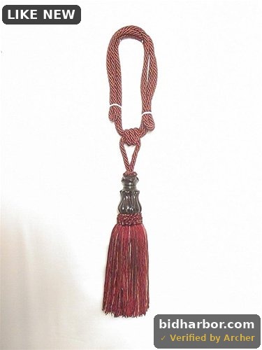 Single 11" Tassels - Wine