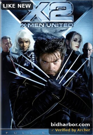 X2: X-Men United (DVD) (Full Screen)