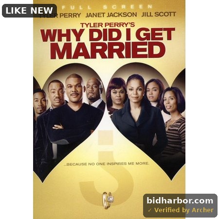 Tyler Perry S Why Did I Get Married