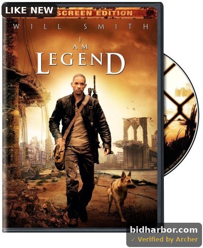 I Am Legend [DVD]