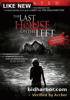 The Last House on the Left (Unrated/Rated Versions) (DVD)