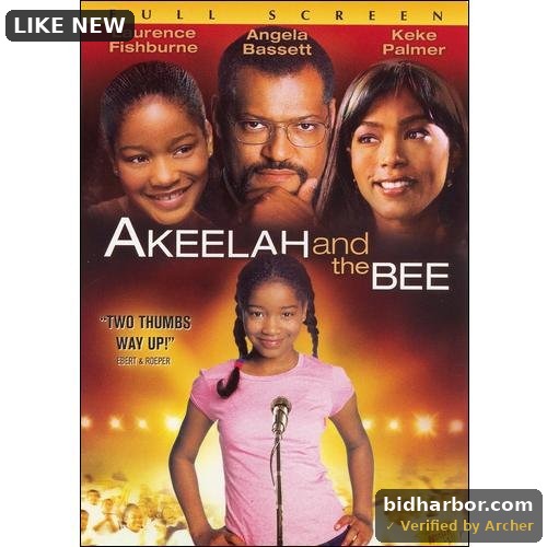 Akeelah and the Bee (Full Frame)