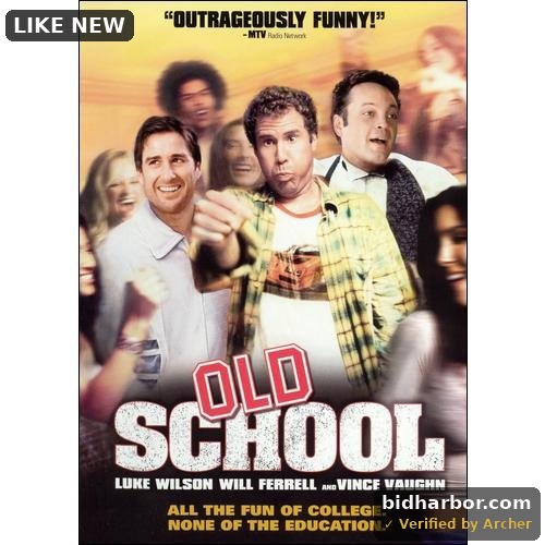 Old School (Full Screen Edition) [DVD]