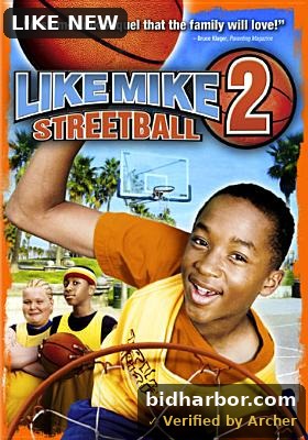 Like Mike 2: Streetball (DVD  2005  Widescreen/Full Screen) NEW