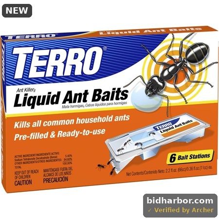 Terro Liquid Ant Baits — 6 Bait Stations