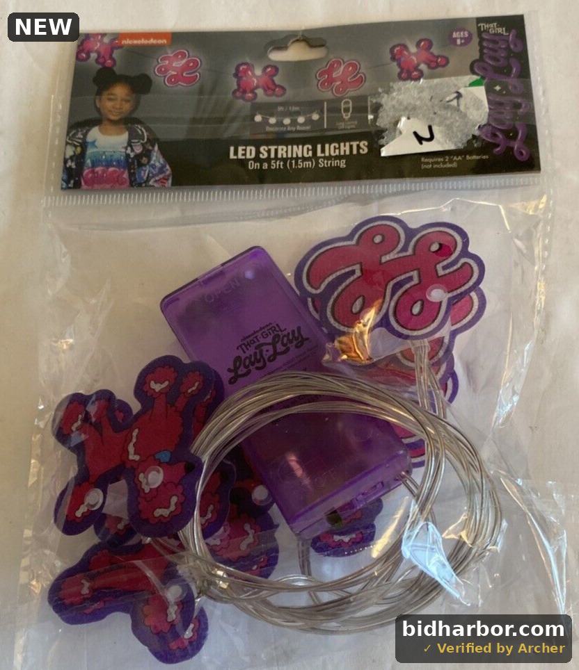 Nickelodeon 'That Girl Lay Lay' String Lights