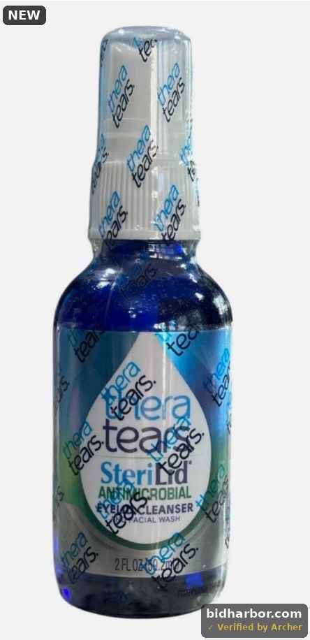 TheraTears SteriLid Eyelid Cleanser & Face Wash
