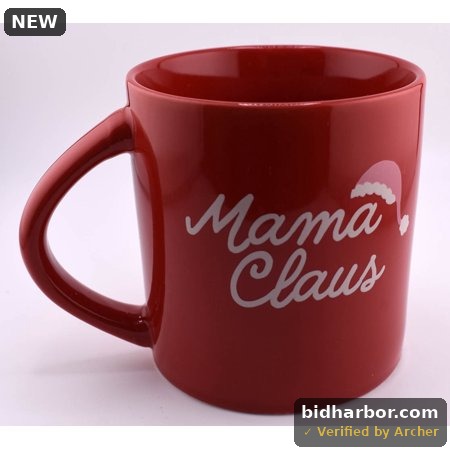 'Mama Claus' Holiday Stoneware Mug