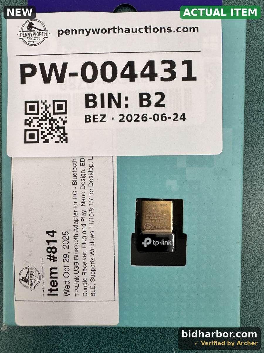 TP-Link USB Bluetooth 5.3 Adapter for PC