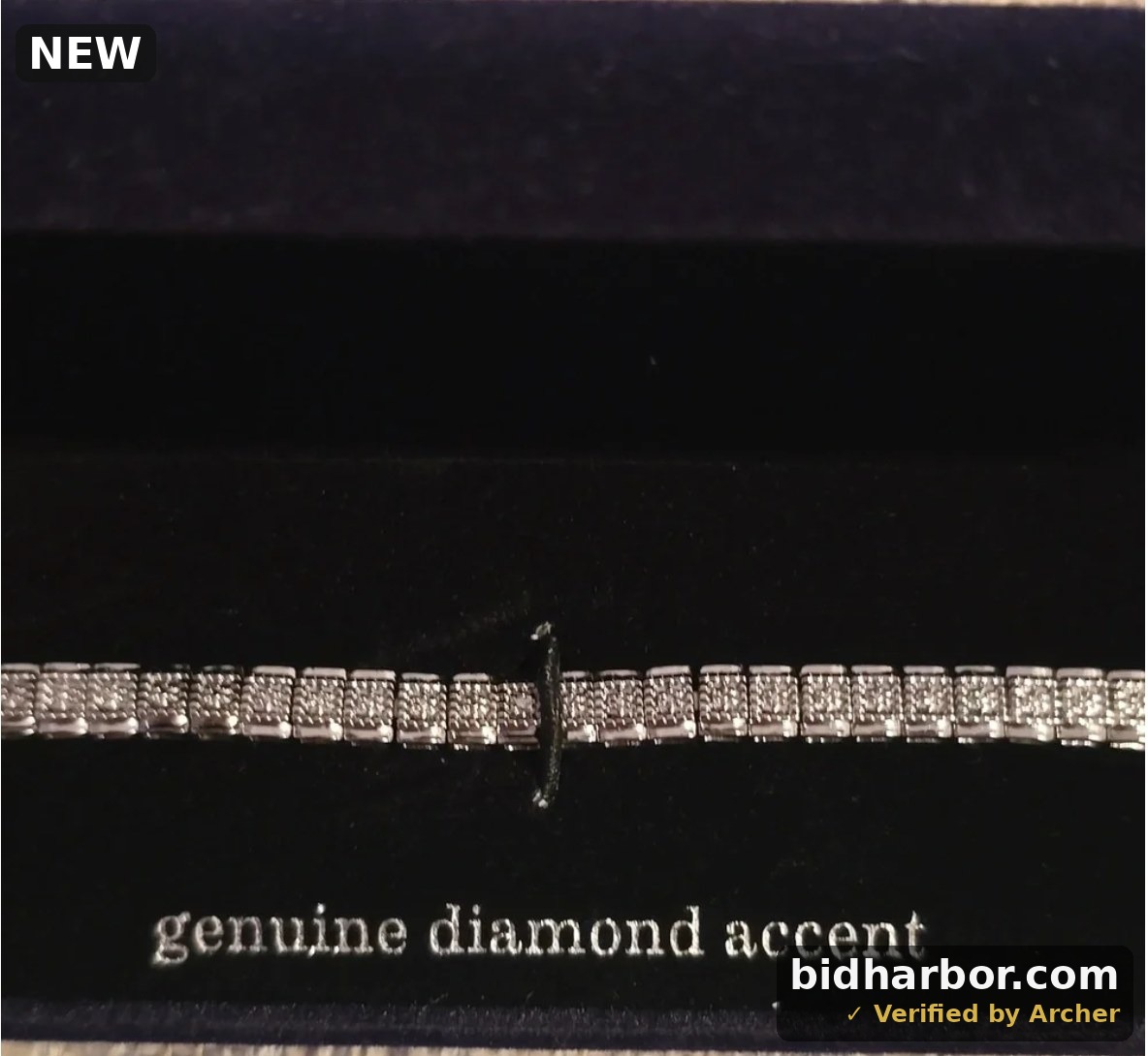Sparkle Allure Women's Diamond-Accent Tennis Bracelet
