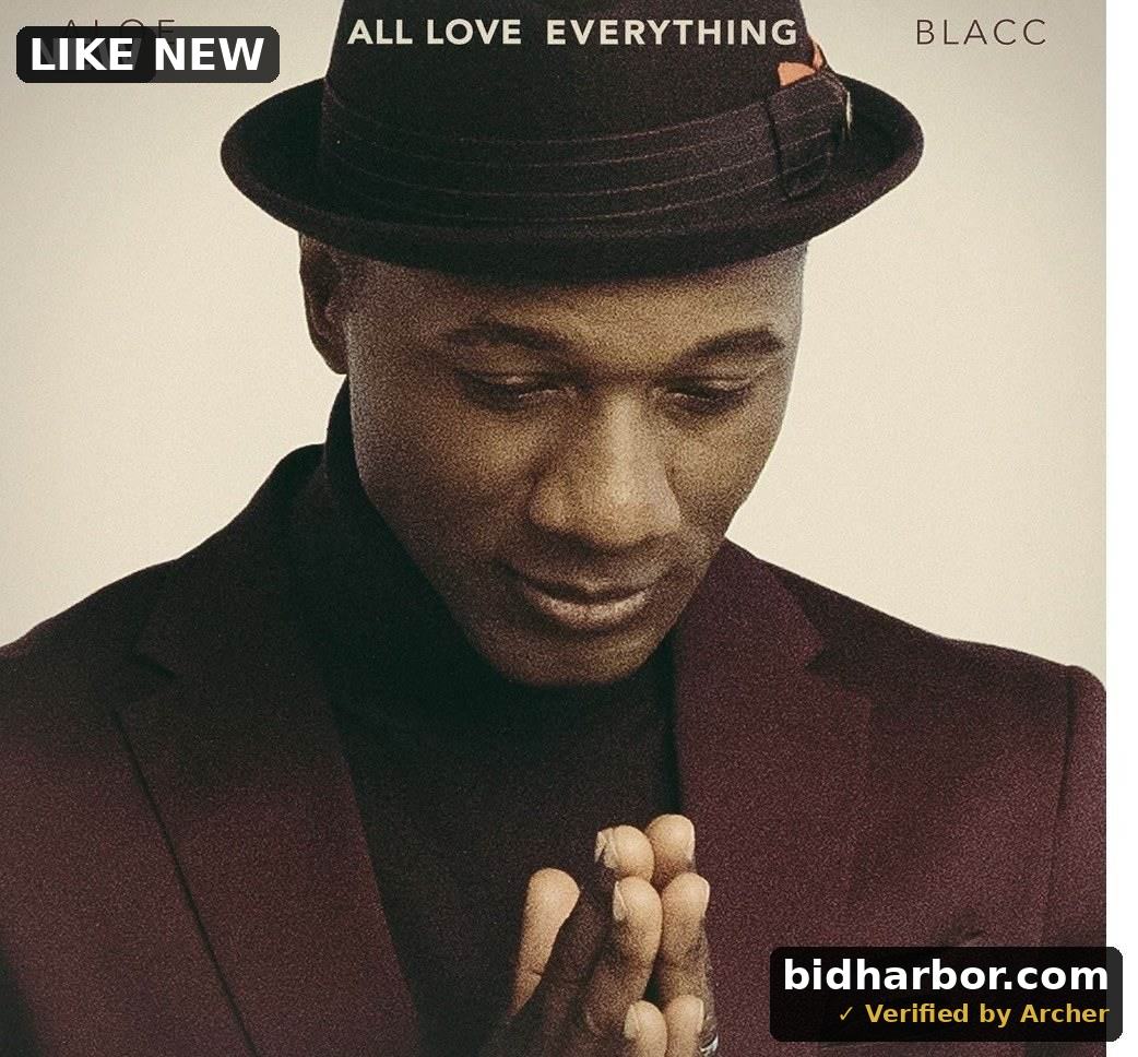 All Love Everything - CD