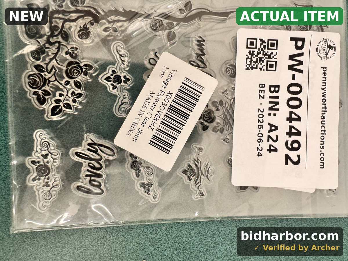 Spring Roses Background Clear Stamps — Floral Scrapbooking