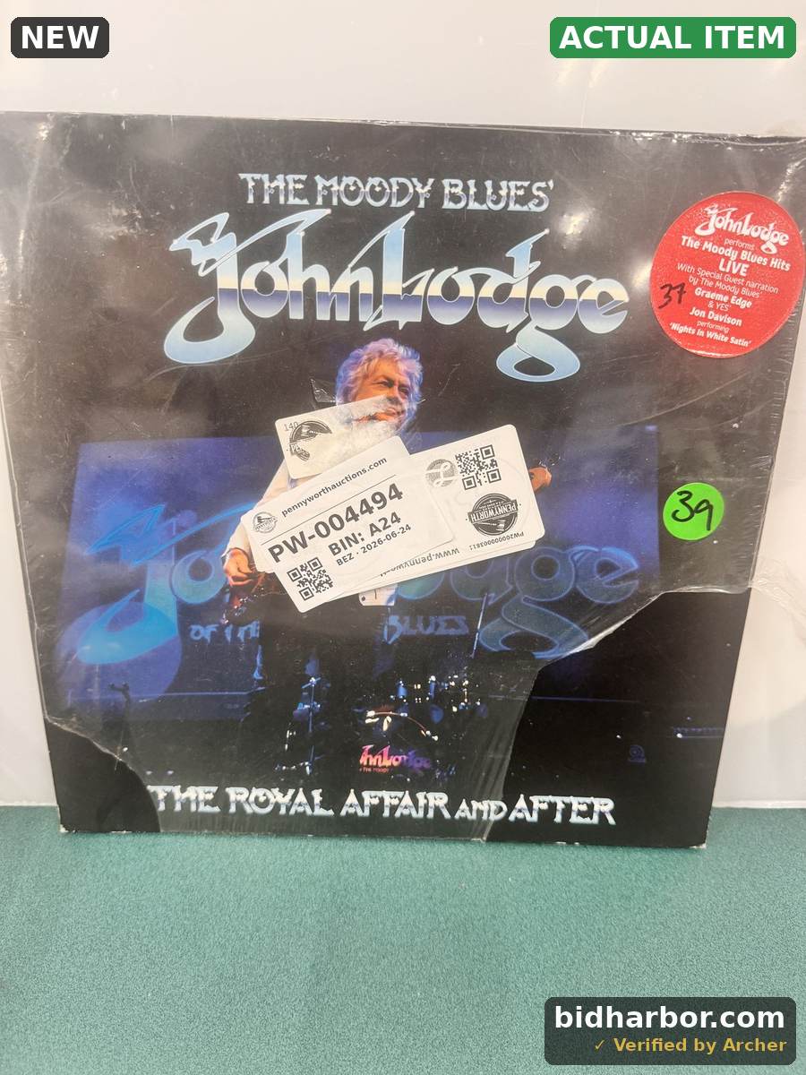 John Lodge — The Royal Affair and After (Vinyl LP)
