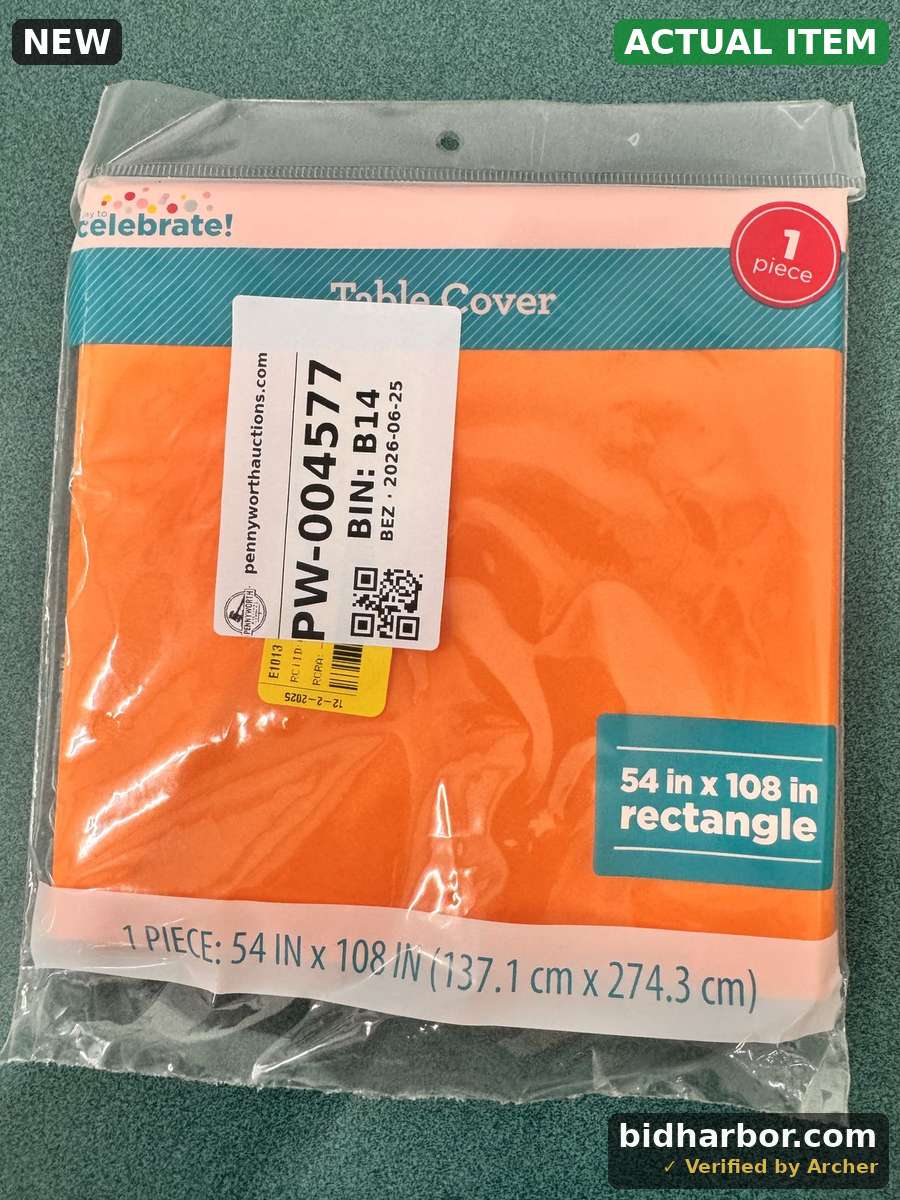 Orange Tissue Paper — Gift Wrap & Craft Sheets