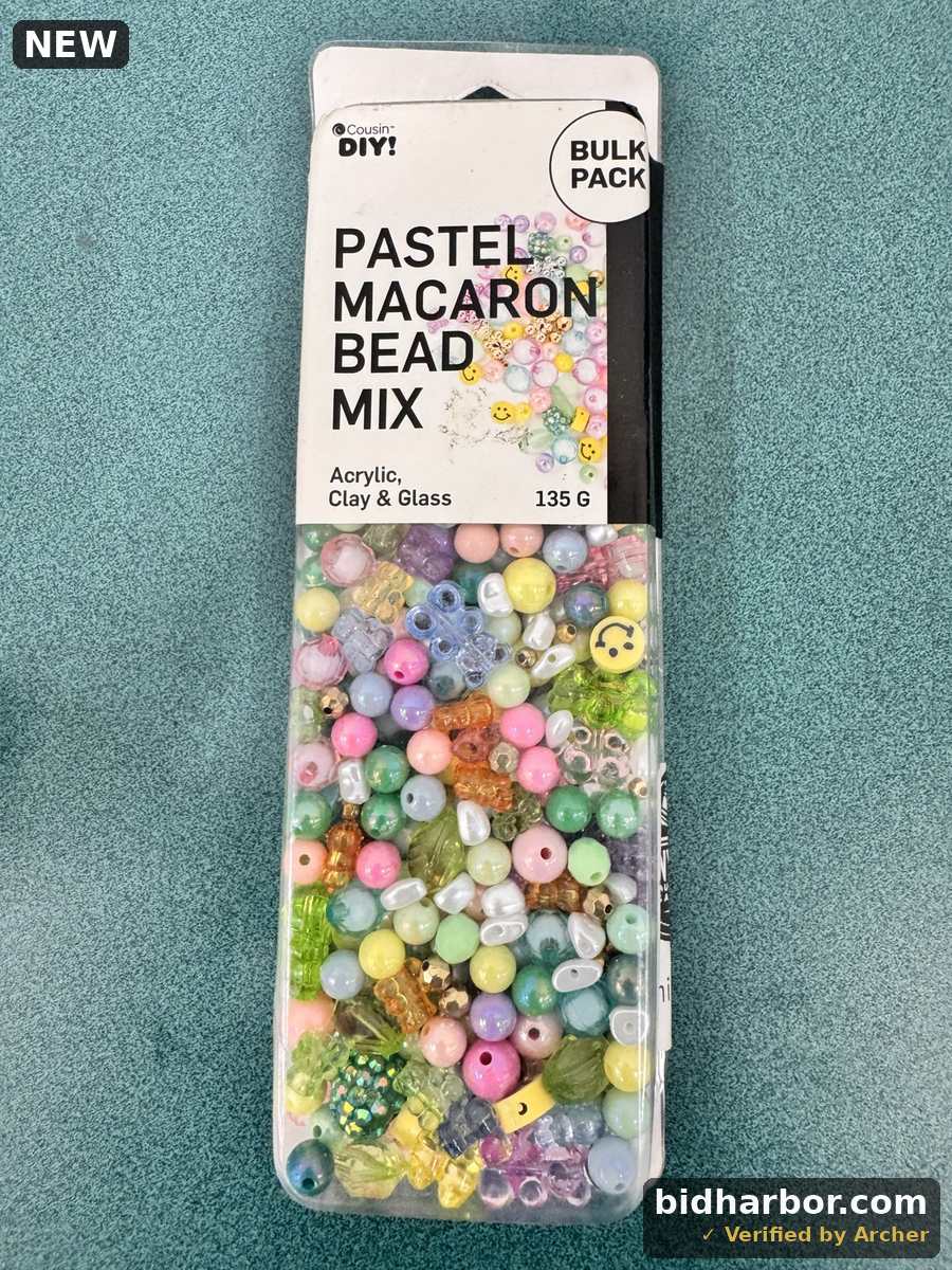 Bulk Pack - PASTEL MACARON BEAD MIX