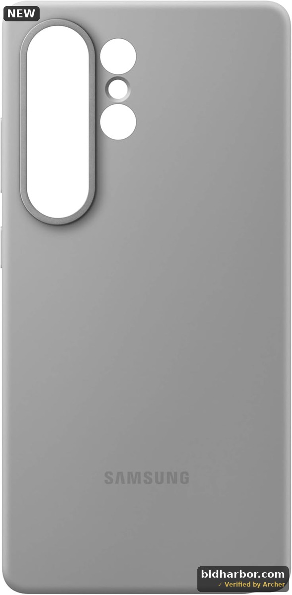 Samsung Galaxy S25 Ultra Silicone Case — Gray, EF-PS938CJEGUS