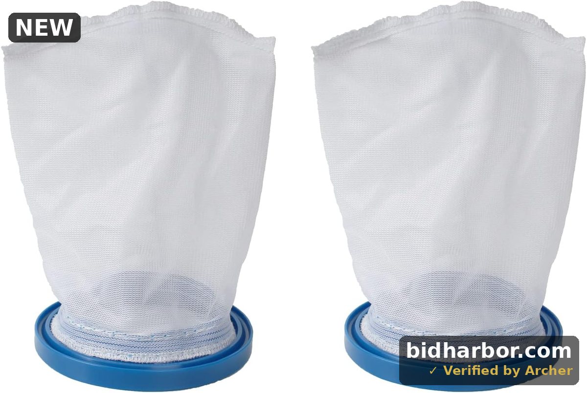 Pool Blaster Max Replacement Filter Bags — Sand & Silt, 2-Pack