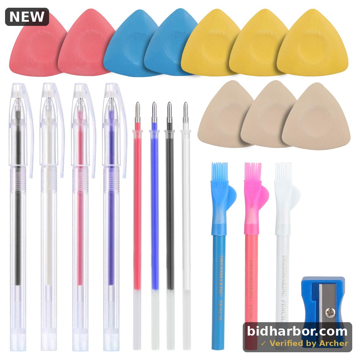 Tailor's Chalk Pen — Fabric Marking for Sewing
