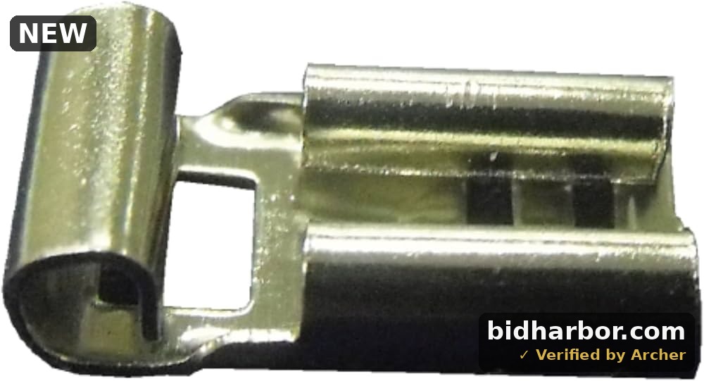 Female Flag Spade Quick-Disconnect Terminal Connectors